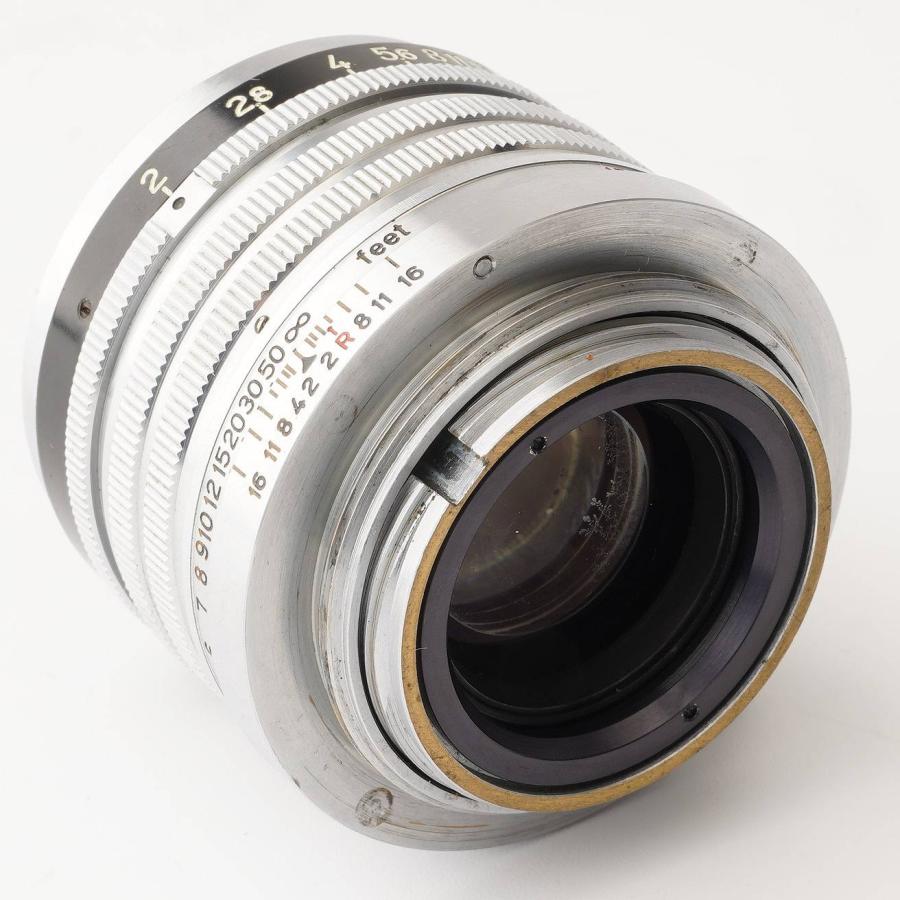 ニコン（Nikon） 日本光学 Nippon Kogaku Nikkor-H C 5cm f/2 ライカ
