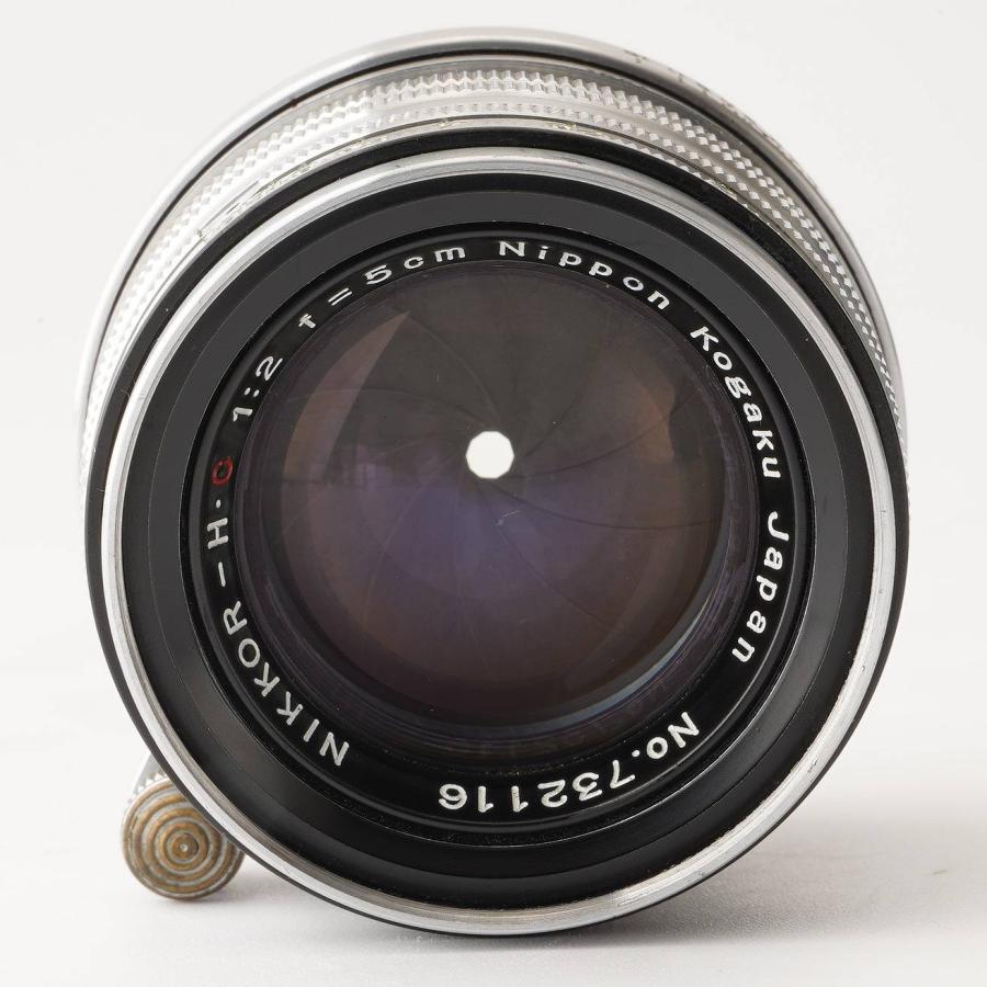 ニコン（Nikon） 日本光学 Nippon Kogaku Nikkor-H C 5cm f/2 ライカ