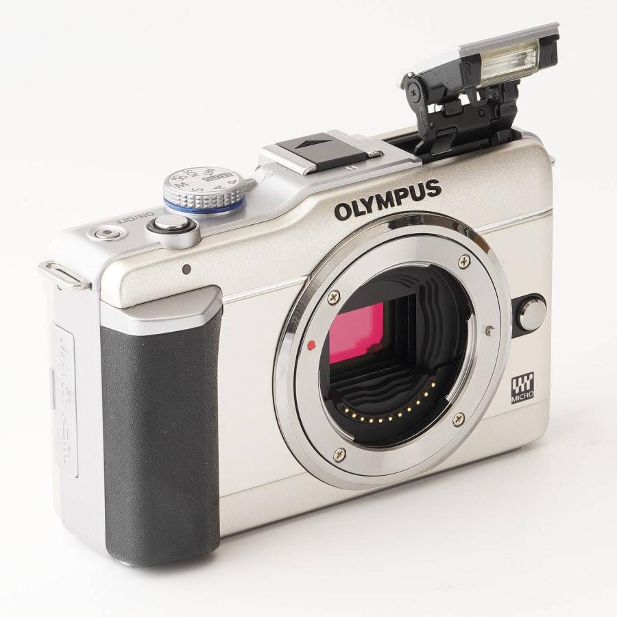オリンパス OLYMPUS PEN E-PL1 シャンパンゴールド / M.ZUIKO DIGITAL
