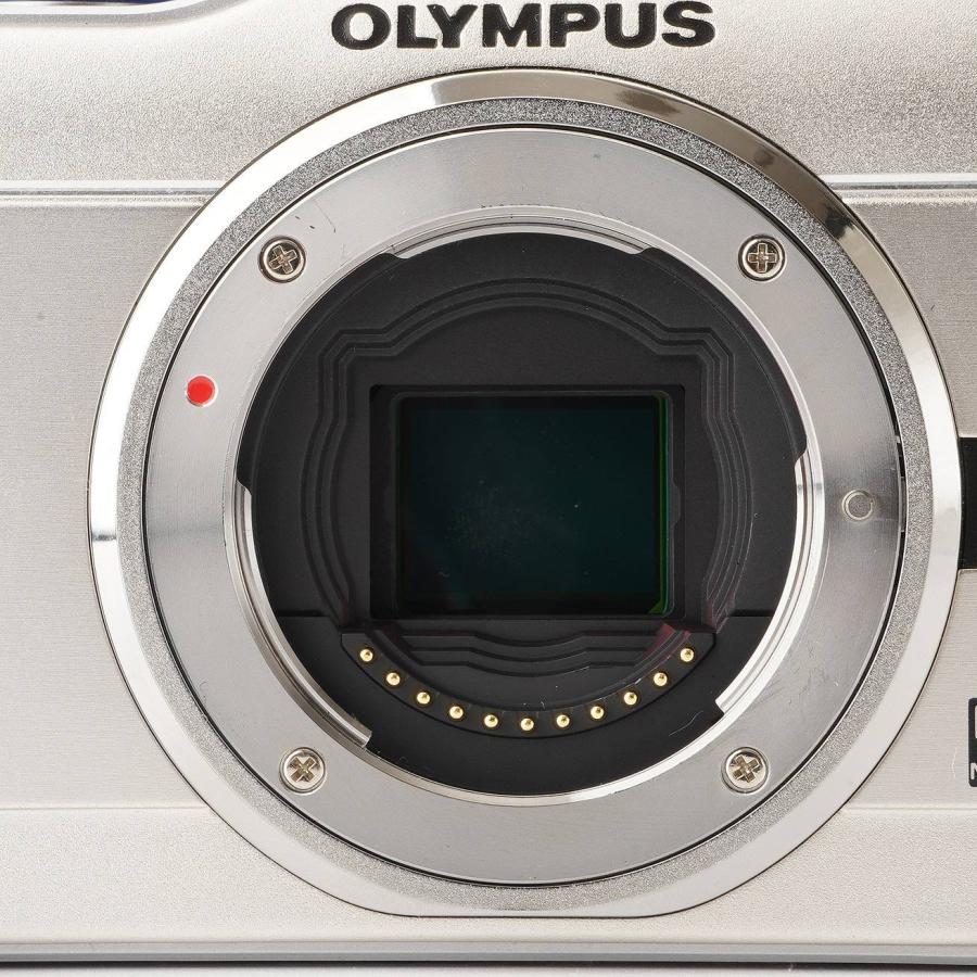 オリンパス OLYMPUS PEN E-PL1 シャンパンゴールド / M.ZUIKO DIGITAL