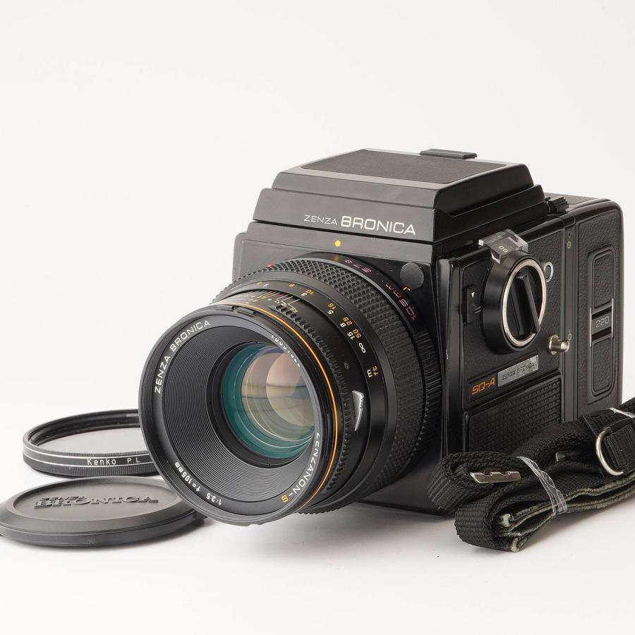 ブロニカ ZENZA BRONICA SQ-A / ZENZANON-S 105mm F3.5 220 Roll Film