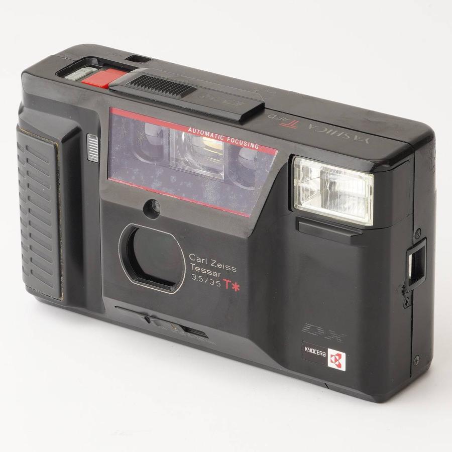 ★人気美品★YASHICA T AF-D Tessar T* 35mm F3.5 YASHICA（ヤシカ） Yashica T AF-D / Carl Zeiss Tessar T* 35mm F3.5