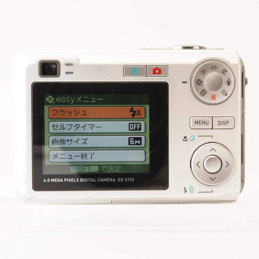 カシオ Casio EXILIM EX-Z110 / 3x Optical Zoom 6.3-18.9mm F3.1-5.4