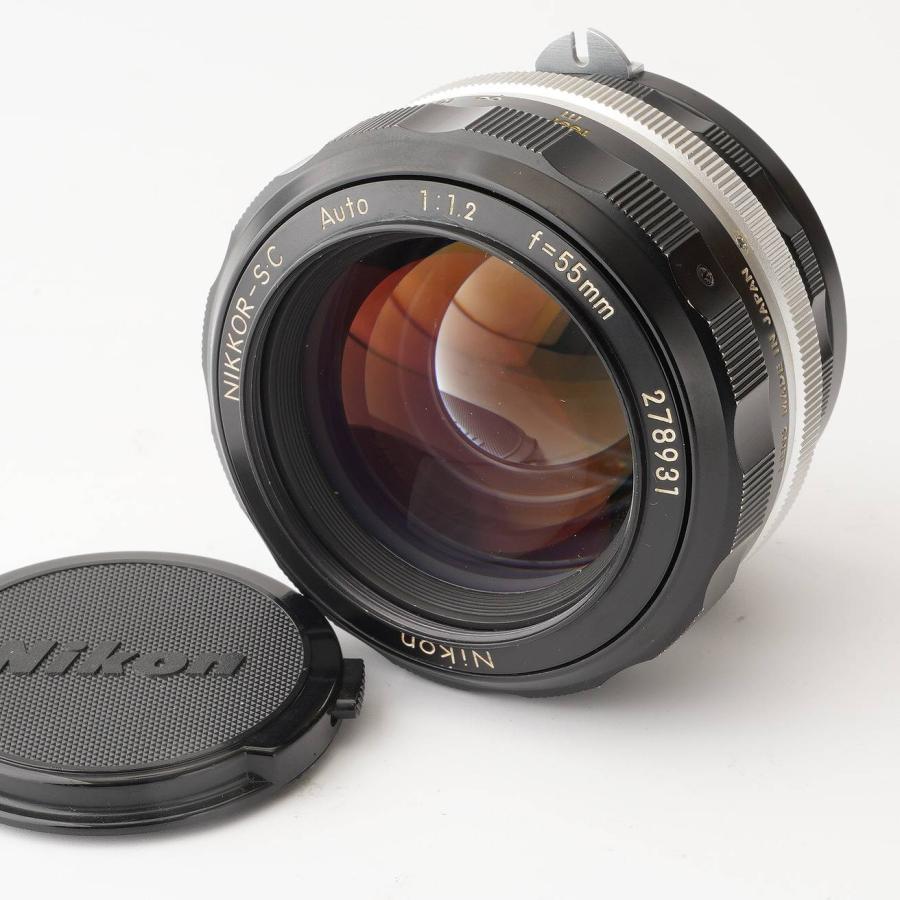 Nikon NIKKOR-SC Auto 55mm F1.2 Non-Ai 2409072