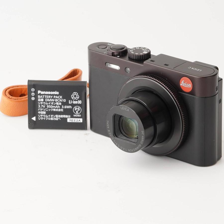 Leica C typ112 ダークレッド ライカ コンパクトデジタルカメラ ライカ（Leica） Leica C Typ112 コンパクトデジタルカメラ ダーク