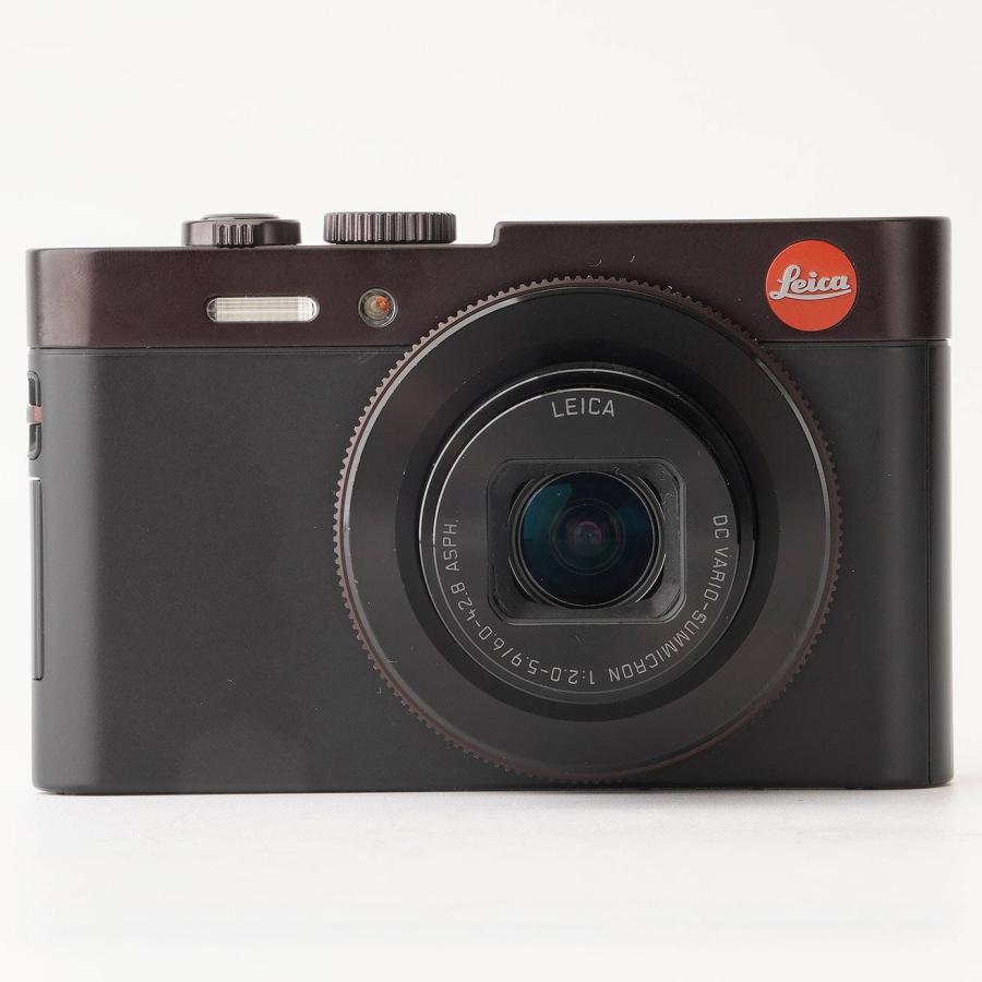 Leica C typ112 ダークレッド ライカ コンパクトデジタルカメラ ライカ（Leica） Leica C Typ112 コンパクトデジタルカメラ ダーク