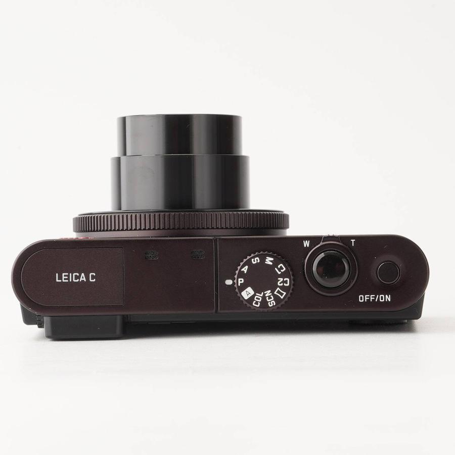 Leica C typ112 ダークレッド ライカ コンパクトデジタルカメラ ライカ（Leica） Leica C Typ112 コンパクトデジタルカメラ ダーク