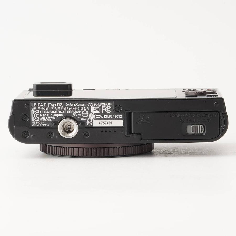 ライカ（Leica） Leica C Typ112 コンパクトデジタルカメラ ダーク