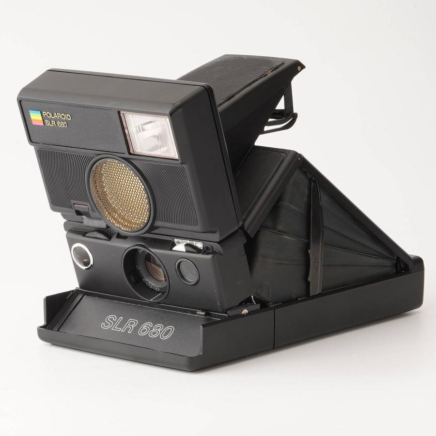 POLAROID SLR680 ポラロイドカメラ フィルムカメラ インスタント ポラロイド Polaroid 680 一眼レフインスタントフィルム カメラ