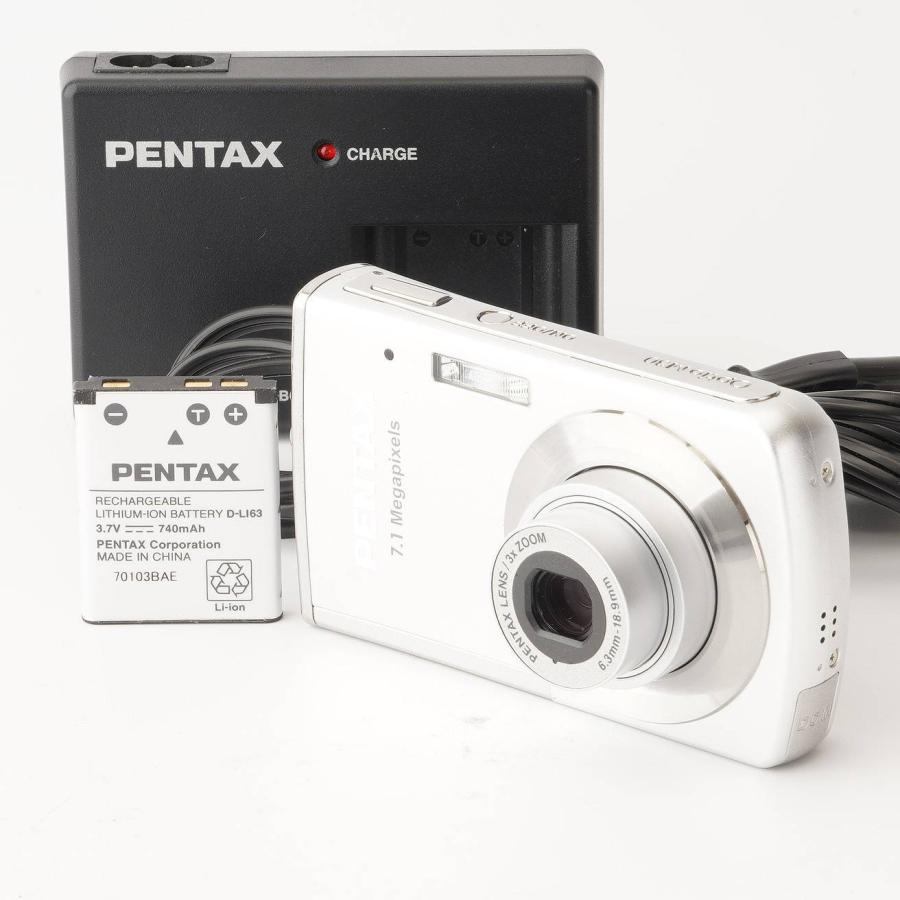 新品未使用　ペンタックス　オプティオ　M30 PENTAX OPTIO デジカメ ペンタックス Pentax Optio M30 / 3x Zoom 6.3-18.9mm : ナチュラル