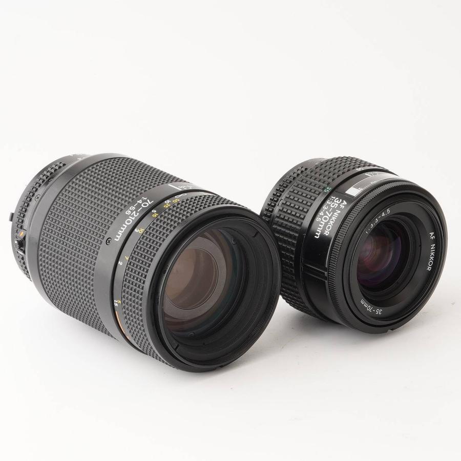 Nikon ズームレンズ 70-210mm 35-70mm セット ニコン（Nikon） Nikon AF Nikkor 35-70mm F3.3-4.5 / Nikon AF Nikkor