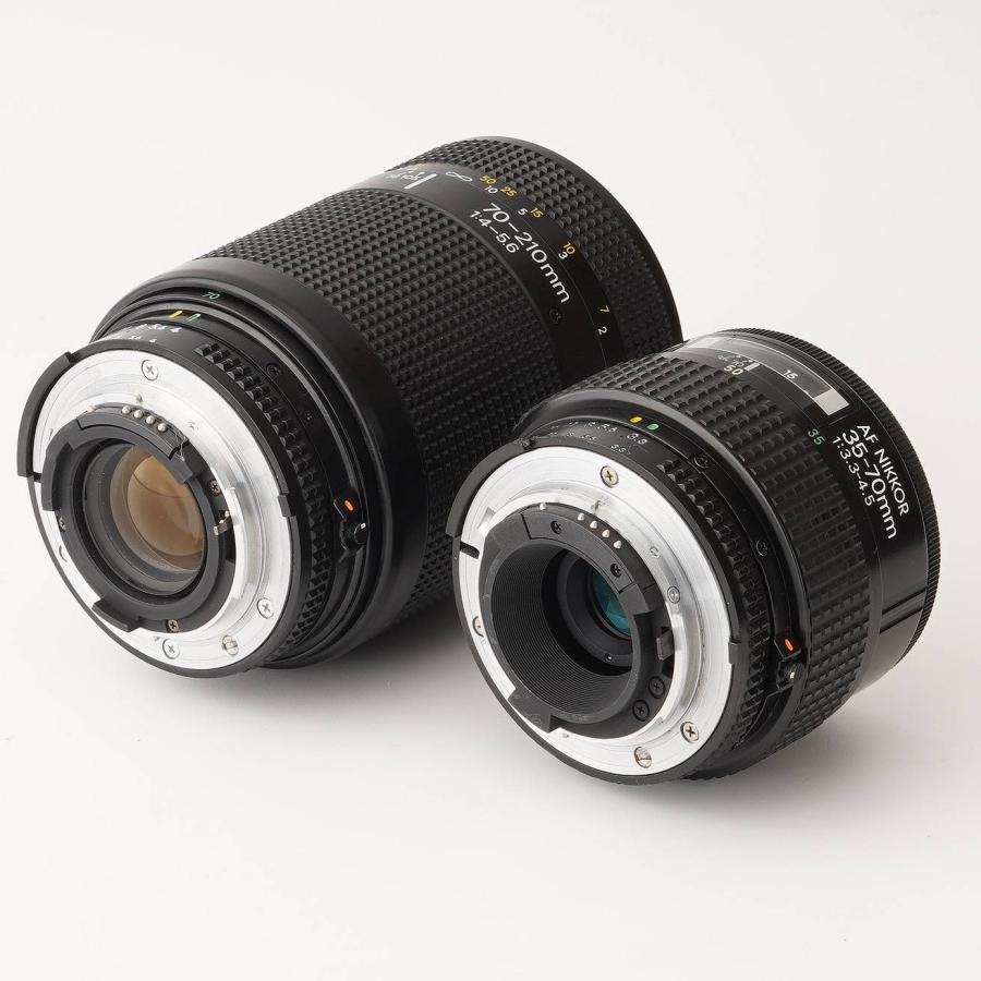 ニコン（Nikon） Nikon AF Nikkor 35-70mm F3.3-4.5 / Nikon AF Nikkor