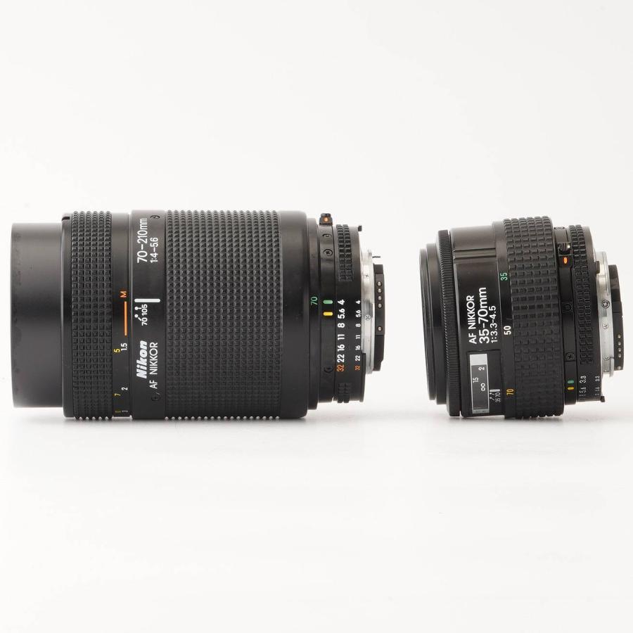 ニコン（Nikon） Nikon AF Nikkor 35-70mm F3.3-4.5 / Nikon AF Nikkor