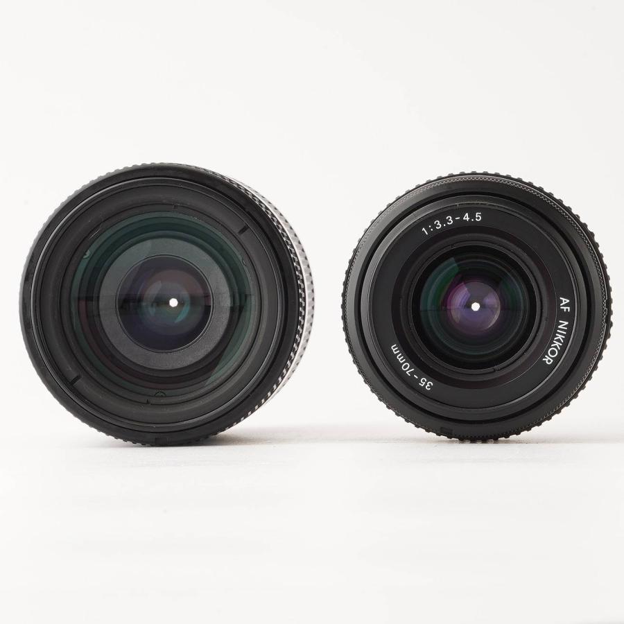 Nikon ズームレンズ 70-210mm 35-70mm セット ニコン（Nikon） Nikon AF Nikkor 35-70mm F3.3-4.5 / Nikon AF Nikkor