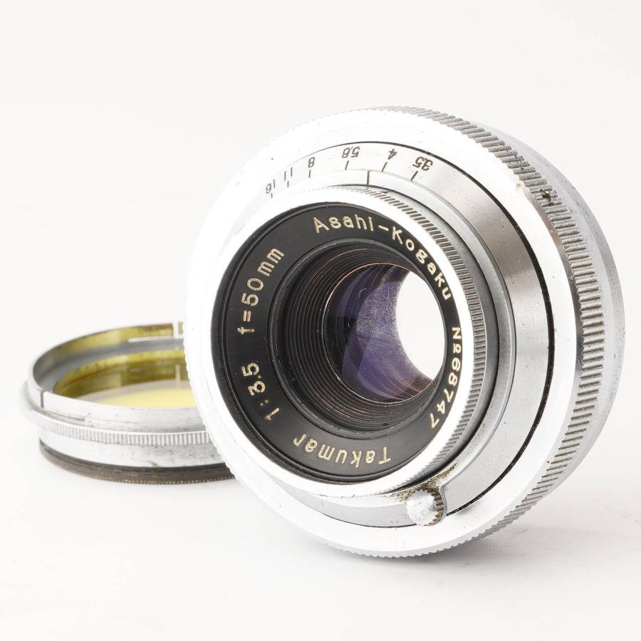 ペンタックス 旭光学 Asahi kogaku Takumar 50mm F3.5 M37