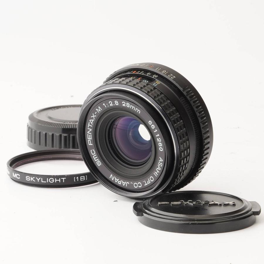 ペンタックス Pentax SMC PENTAX-M 28mm F2.8 Kマウント : ナチュラル