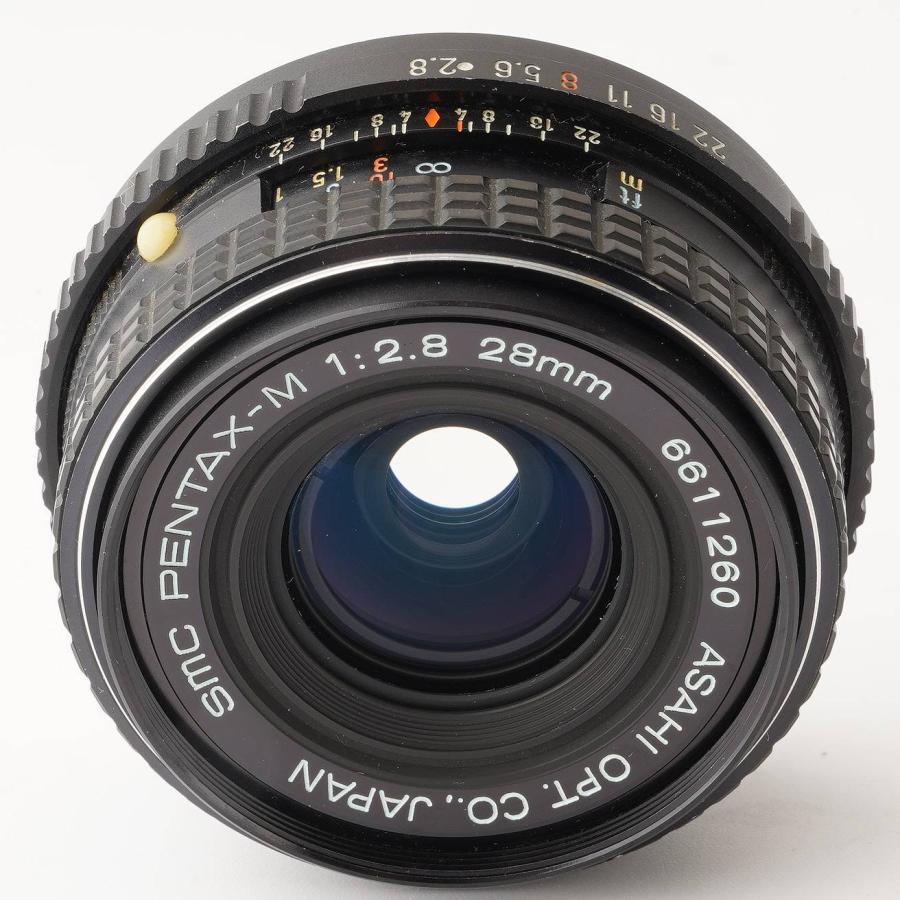 ペンタックス Pentax SMC PENTAX-M 28mm F2.8 Kマウント : ナチュラル