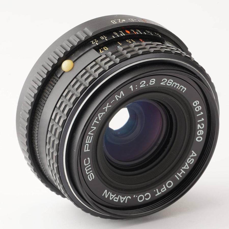 ペンタックス Pentax SMC PENTAX-M 28mm F2.8 Kマウント : ナチュラル