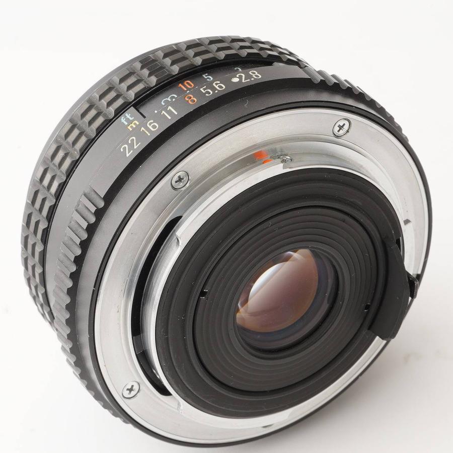 ペンタックス Pentax SMC PENTAX-M 28mm F2.8 Kマウント : ナチュラル