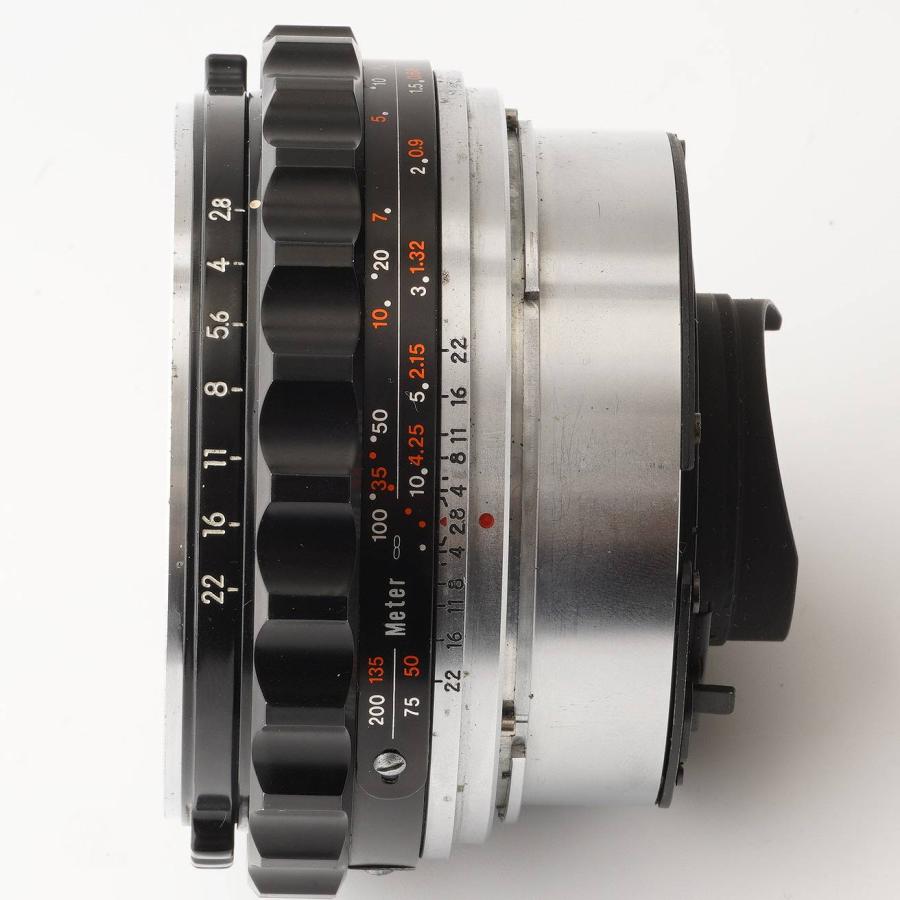 bronica NIKKOR-P 75mm F2.8 ヘリコイドユニット付き ニコン（Nikon） ブロニカ Nippon Kogaku NIKKOR-P 75mm F2.8 for