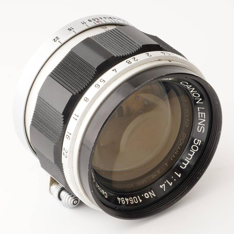 Canon 50mm f1.4 LTM L39マウント キヤノン（Canon） Canon 50mm F1.4 ライカ L39マウント : ナチュラル