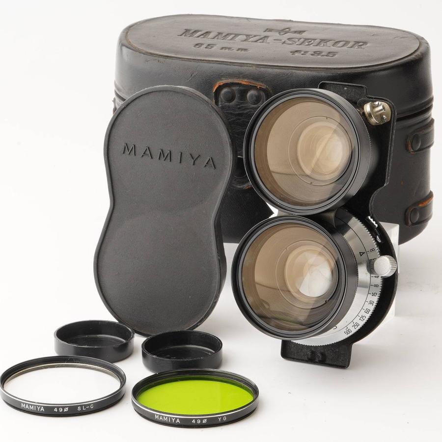Mamiya（マミヤ） Mamiya MAMIYA-SEKOR 65mm F3.5 C220 C3 C33 C330用 