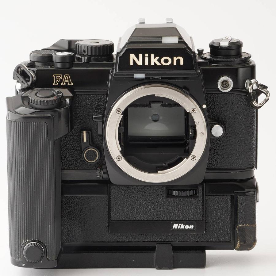 ニコン（Nikon） Nikon FA デモ機 / モータードライブ MD-15 / 三脚
