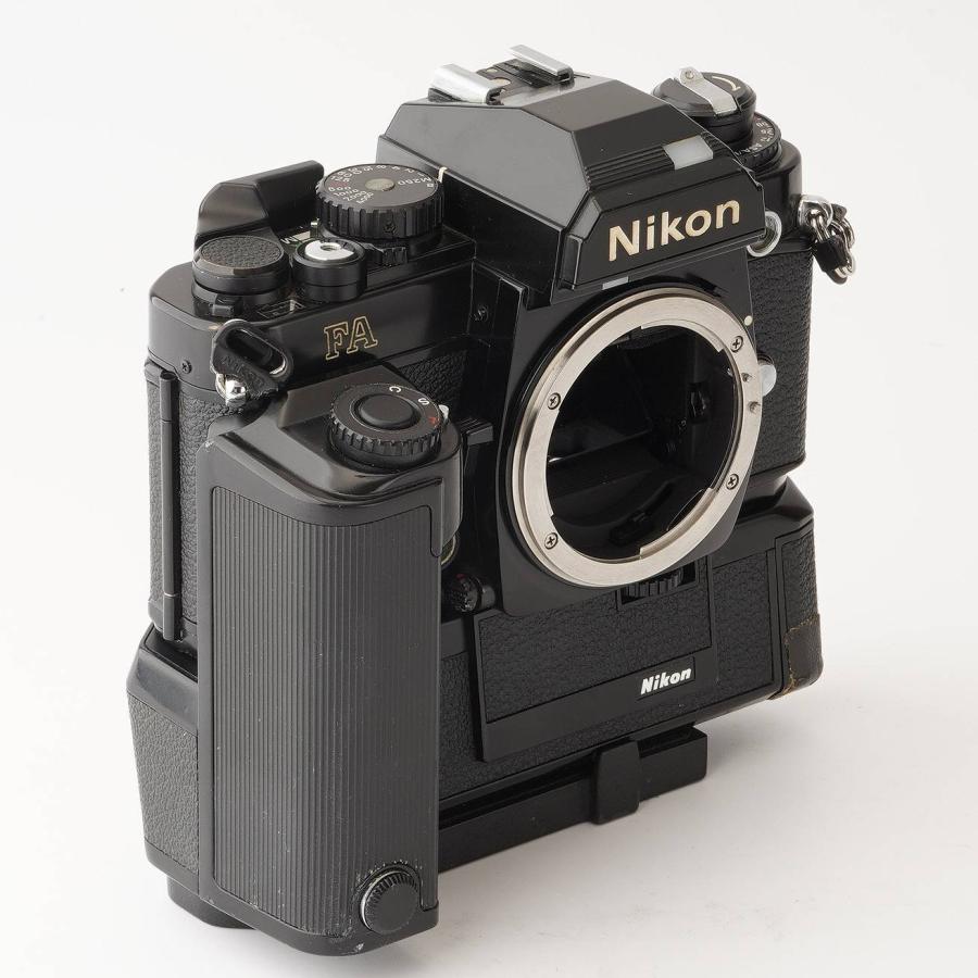 ニコン（Nikon） Nikon FA デモ機 / モータードライブ MD-15 / 三脚