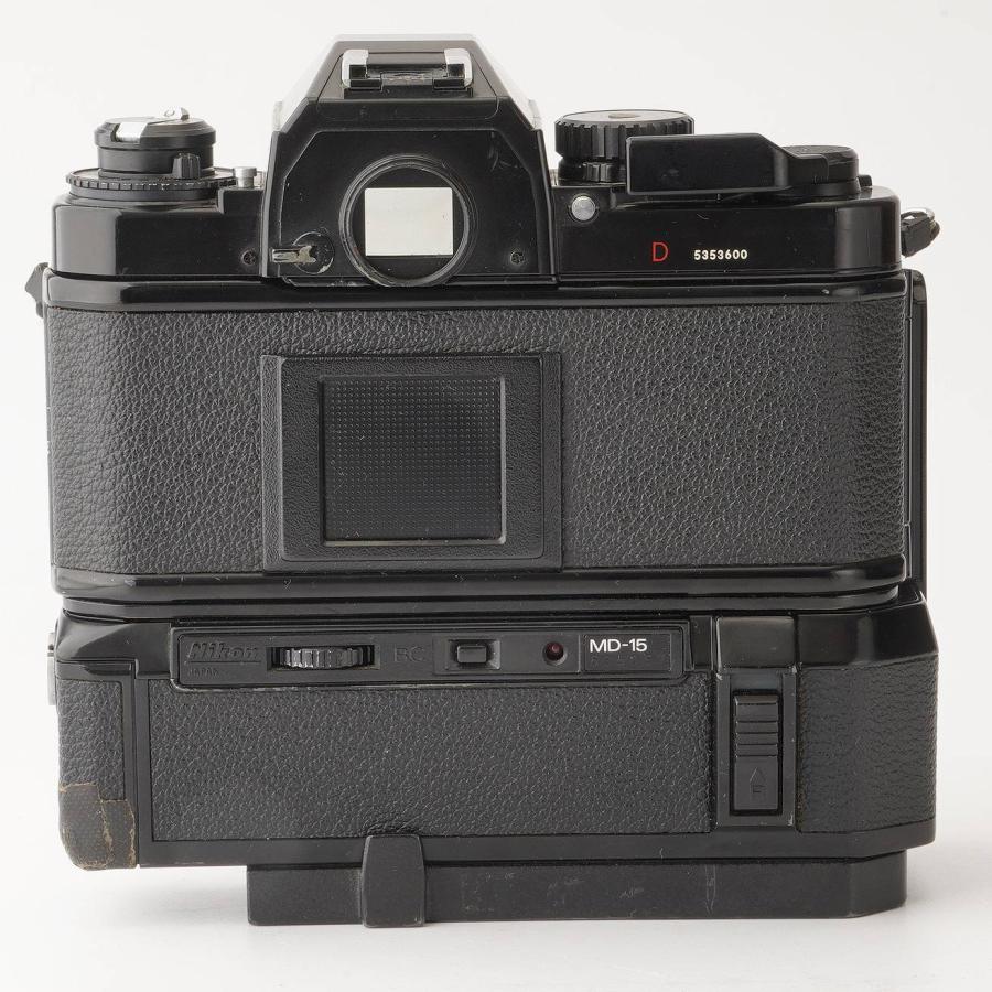 Nikon ニコンMD-4・F3用モータードライブ ＋ Nikon AH-3 三脚アダプター 中古】(ニコン) Nikon モータードライブMD-4+三脚アダプターAH-2