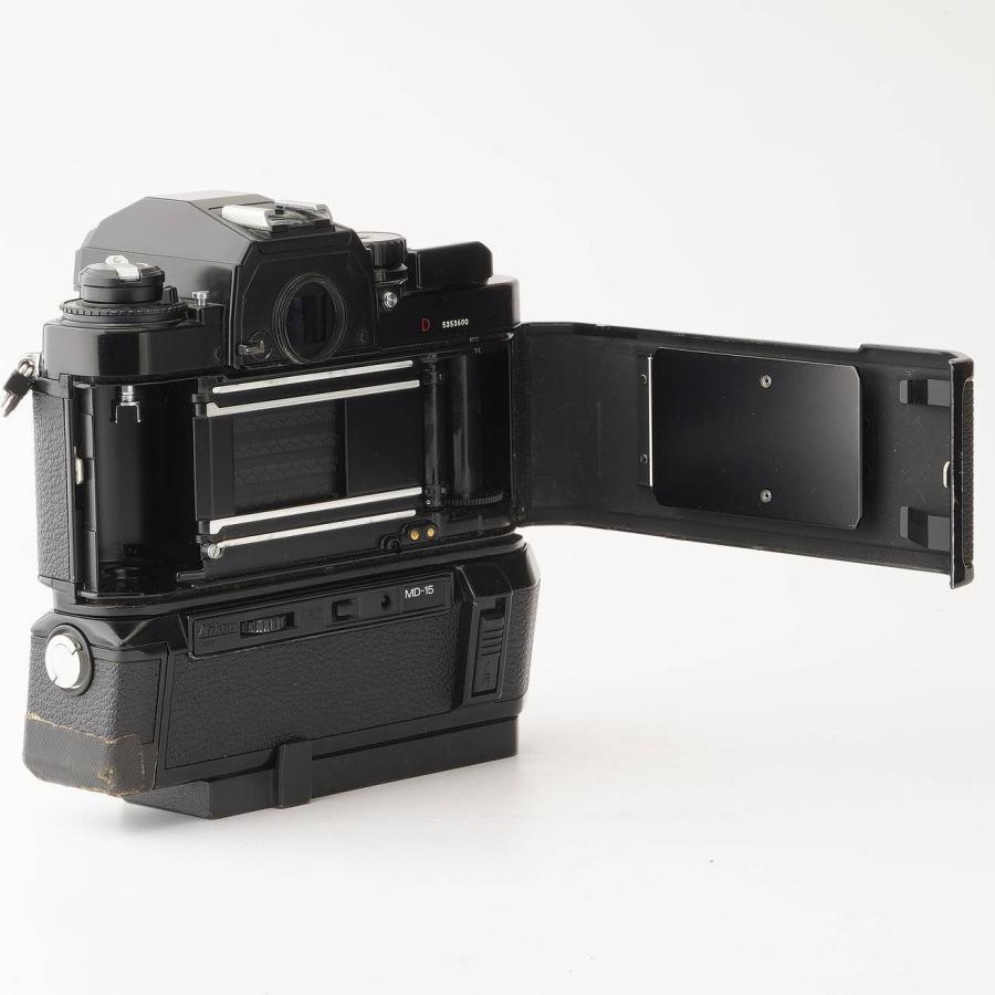 ニコン（Nikon） Nikon FA デモ機 / モータードライブ MD-15 / 三脚