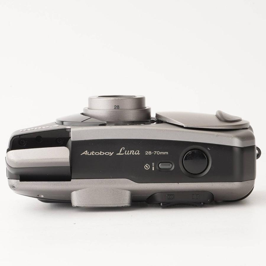 【美品】Canon Autoboy Luna 28-70mm フィルムカメラ キヤノン（Canon） オートボーイ Autoboy Luna / 28-70mm パノラマ Ai