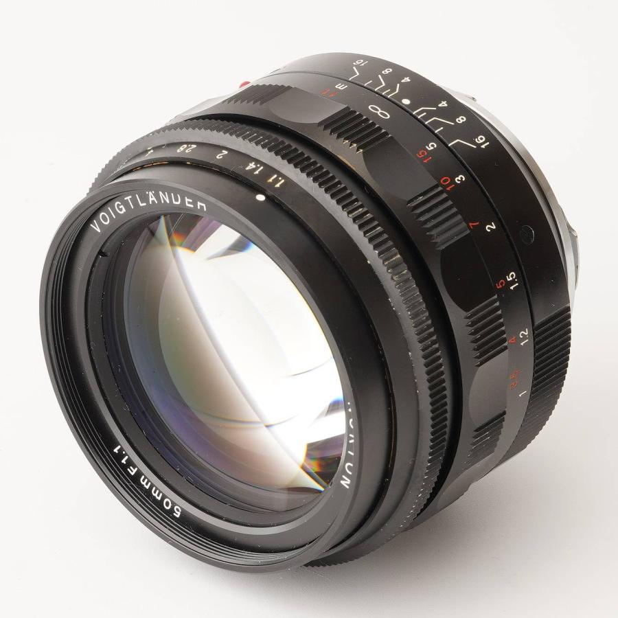 Voigtlander フォクトレンダー Nokton 50mm F1.1 VMマウント