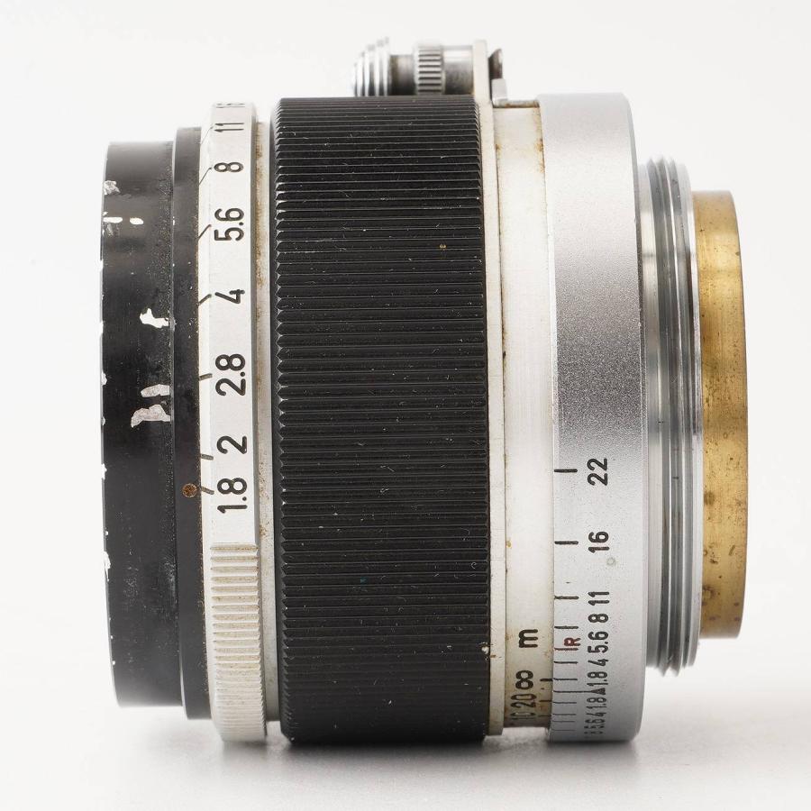 canon LENS 50mm 1.8 ライカ L39マウント Lマウント キヤノン（Canon） Canon 50mm F1.8 ライカ L39マウント : ナチュラル