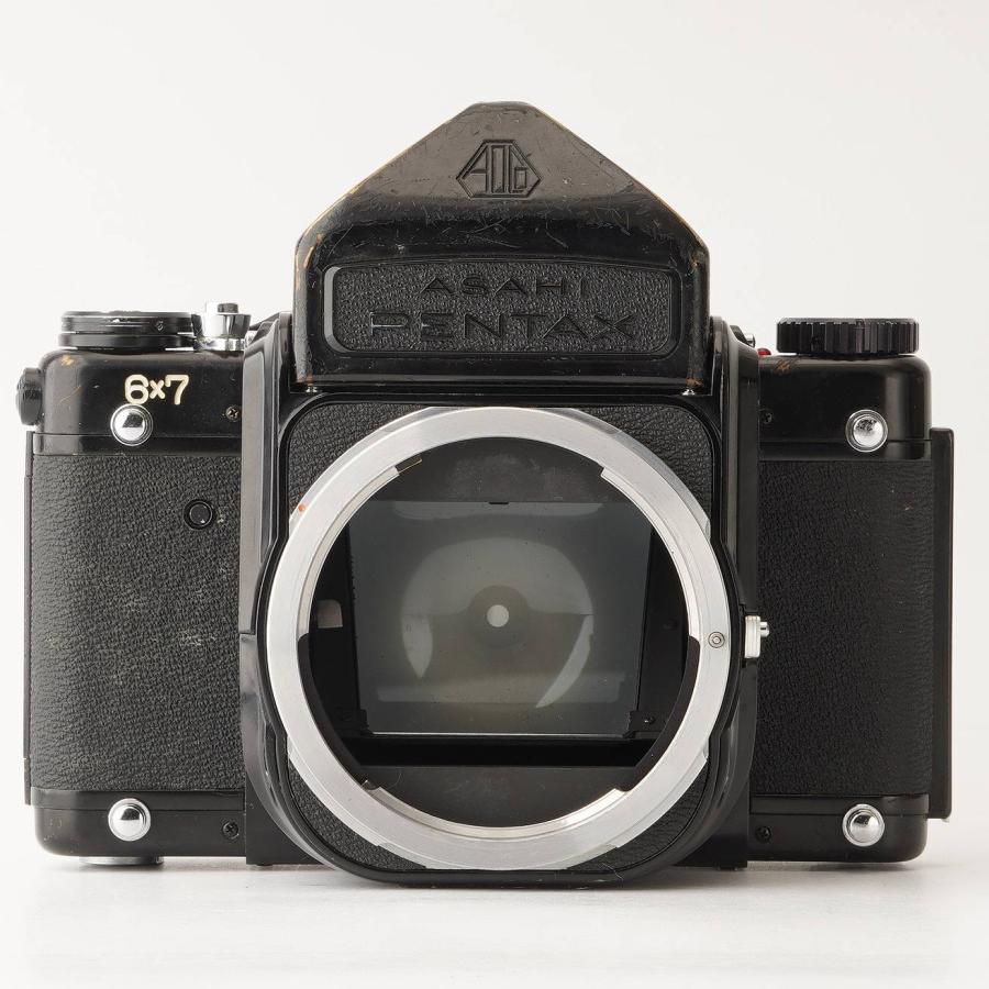 ペンタックス ジャンク Pentax 6x7 アイレベル Body 中判フィルム