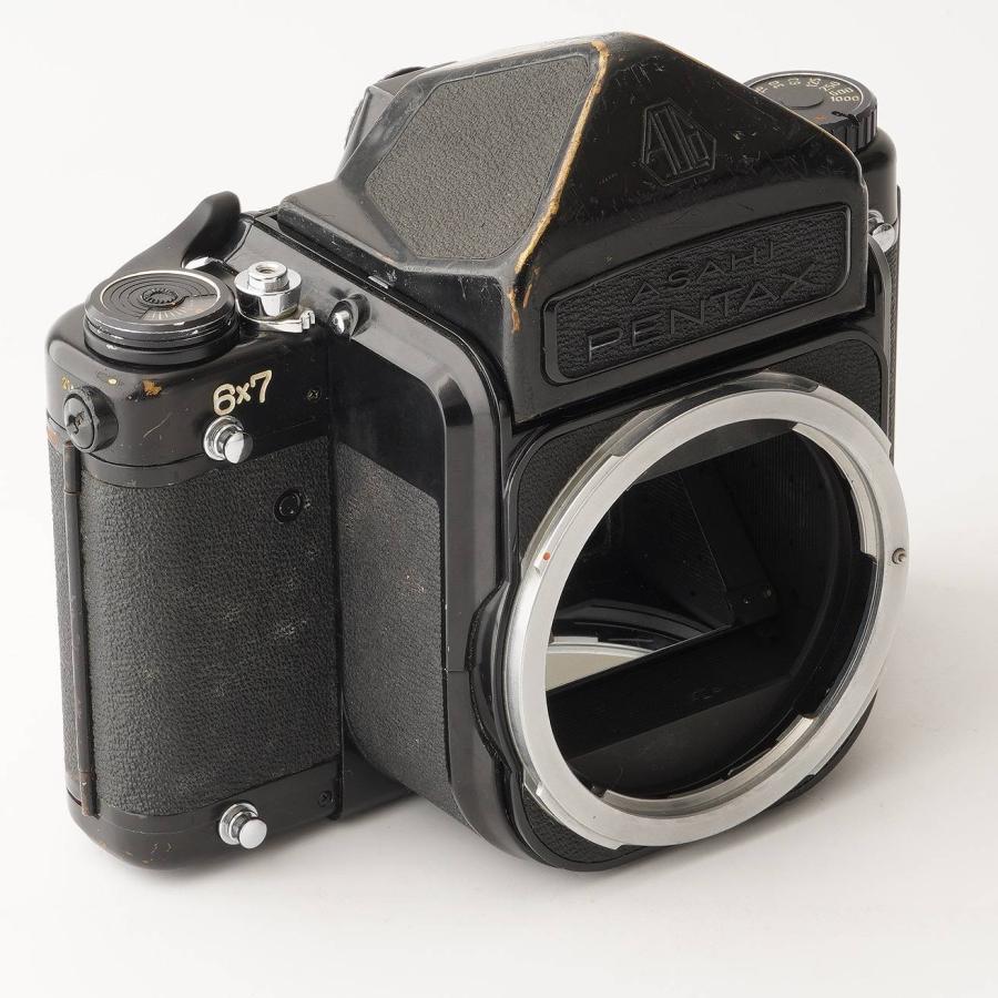 ペンタックス ジャンク Pentax 6x7 アイレベル Body 中判フィルム