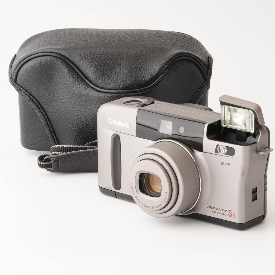 キヤノン（Canon） オートボーイ Autoboy S II / 38-135mm F3.6-8.9