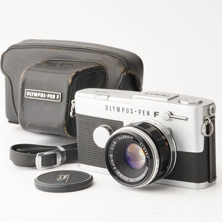 オリンパス（OLYMPUS） OLYMPUS PEN FT / F.Zuiko Auto-S 38mm F1.8