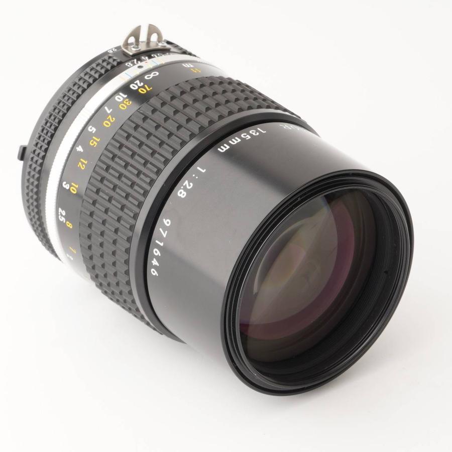 ニコン（Nikon） 美品 Nikon Ai-s NIKKOR 135mm F2.8 Fマウント