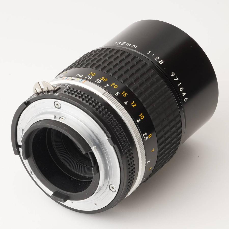 ★美品★ ニコン Ai NIKKOR 135mm F2.8 #20196 ☆美品☆ ニコン Ai NIKKOR 135mm F2.8 #20196 AI Nikkor 135mm F2.8S