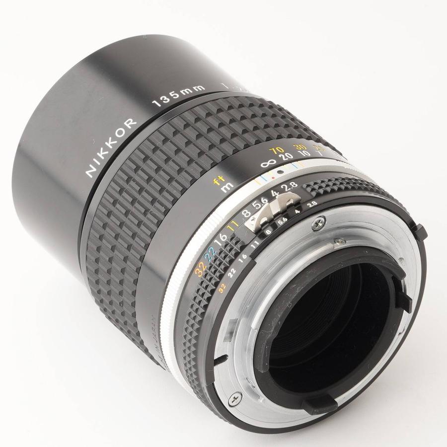 ニコン（Nikon） 美品 Nikon Ai-s NIKKOR 135mm F2.8 Fマウント