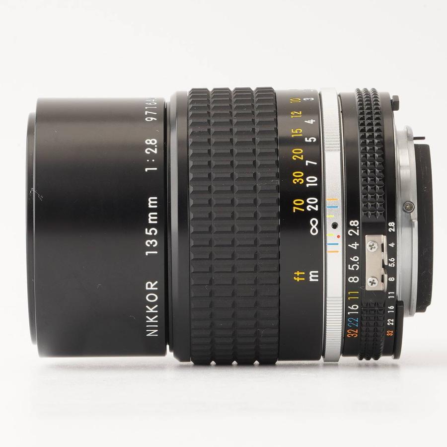 ニコン（Nikon） 美品 Nikon Ai-s NIKKOR 135mm F2.8 Fマウント