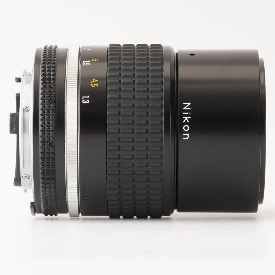 ニコン（Nikon） 美品 Nikon Ai-s NIKKOR 135mm F2.8 Fマウント