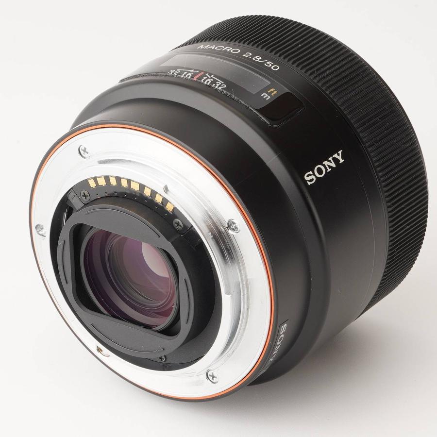 ソニー SONY MACRO 50mm F2.8 A マウント : ナチュラル・カメラ - 通販