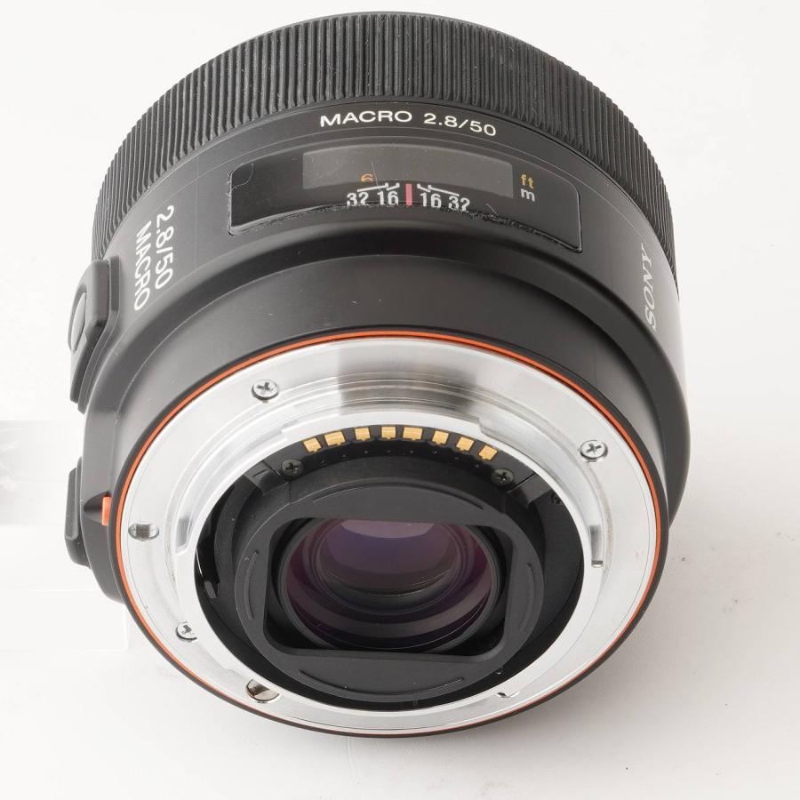 ソニー SONY MACRO 50mm F2.8 A マウント : ナチュラル・カメラ - 通販