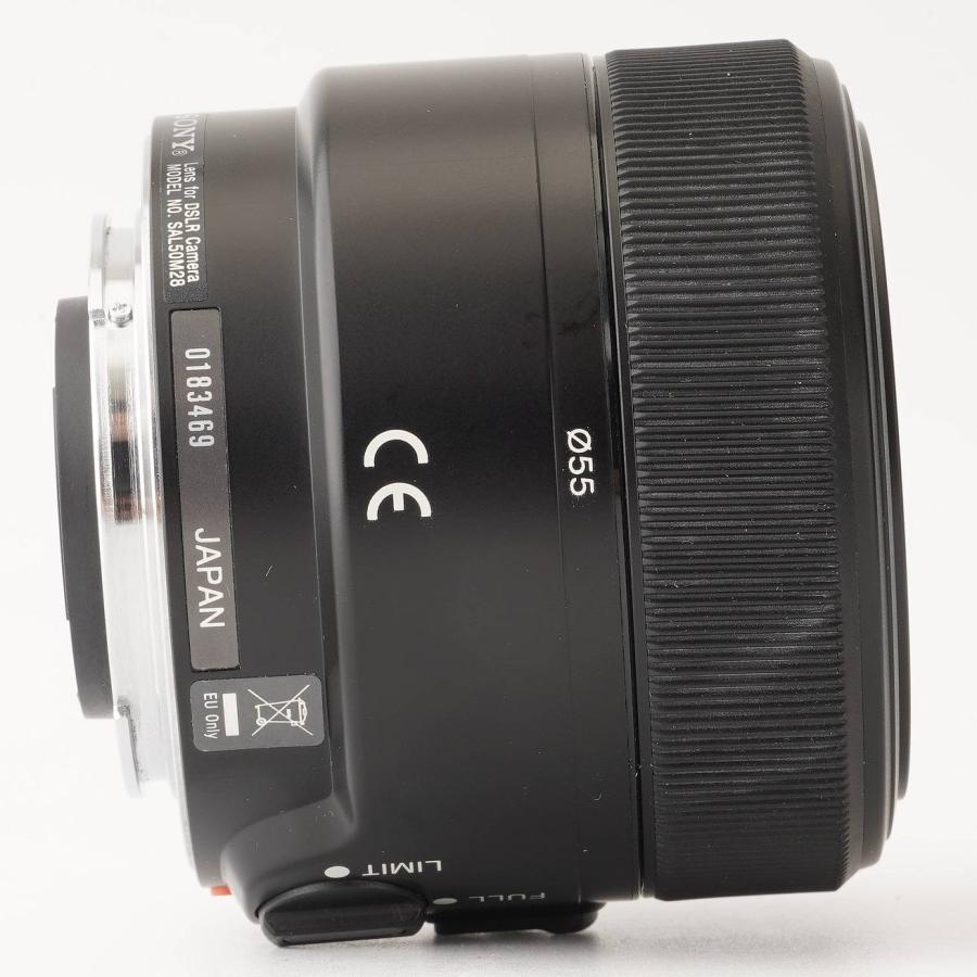 Sony Macro SAL50f2.8　（Aマウント）一眼レフ用 ソニー SONY MACRO 50mm F2.8 A マウント : ナチュラル・カメラ - 通販