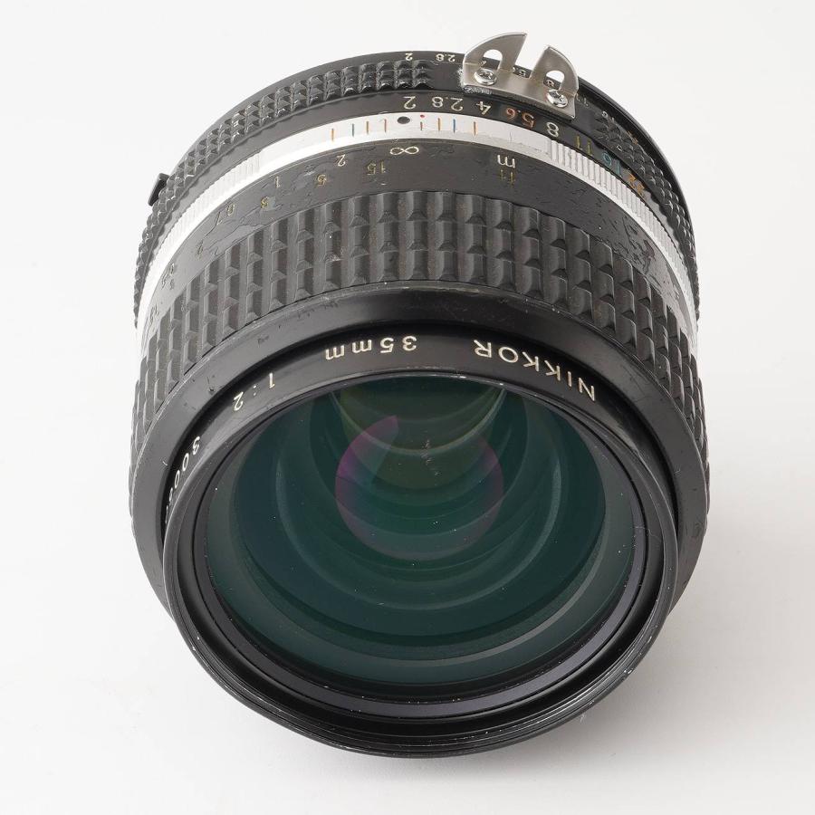 ニコン（Nikon） Nikon Ai-s NIKKOR 35mm F2 : ナチュラル・カメラ