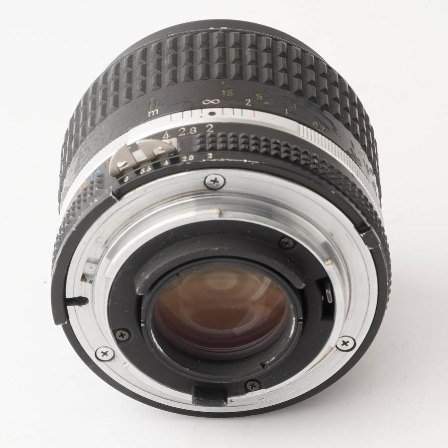 ニコン（Nikon） Nikon Ai-s NIKKOR 35mm F2 : ナチュラル・カメラ