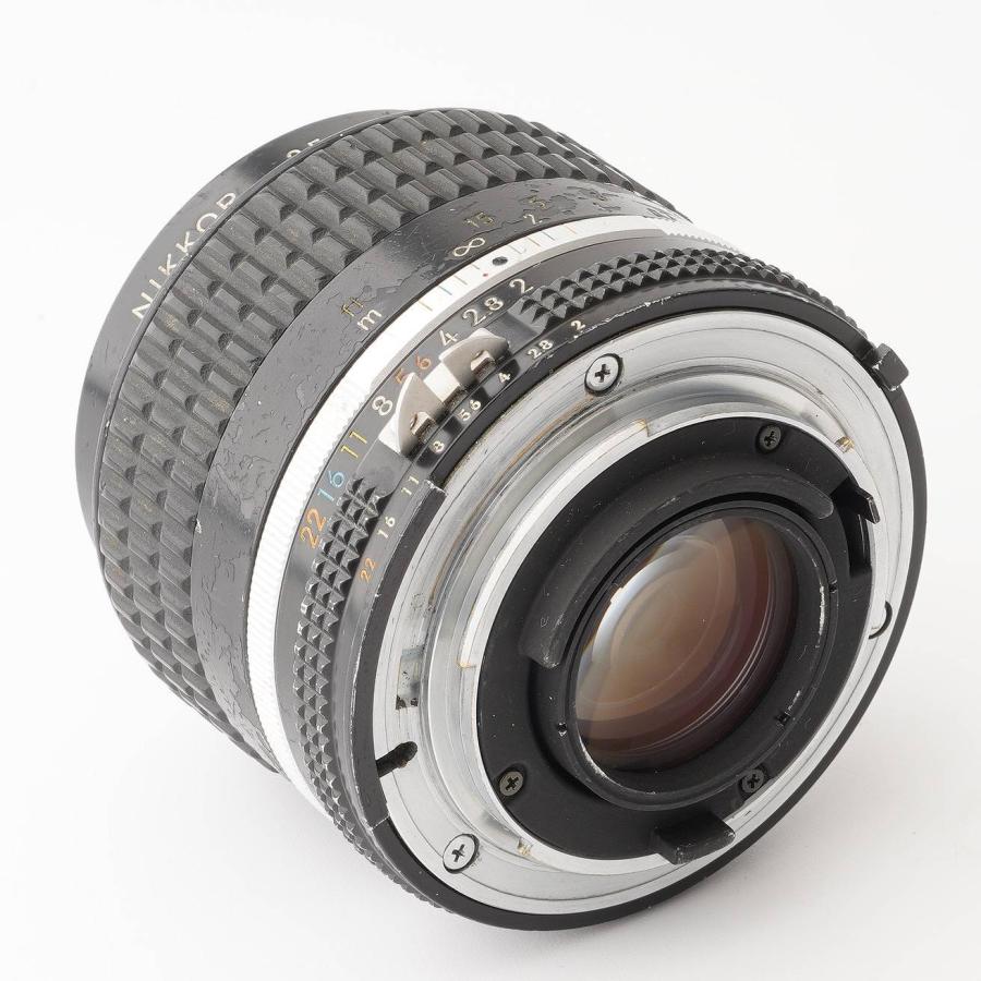 ニコン（Nikon） Nikon Ai-s NIKKOR 35mm F2 : ナチュラル・カメラ