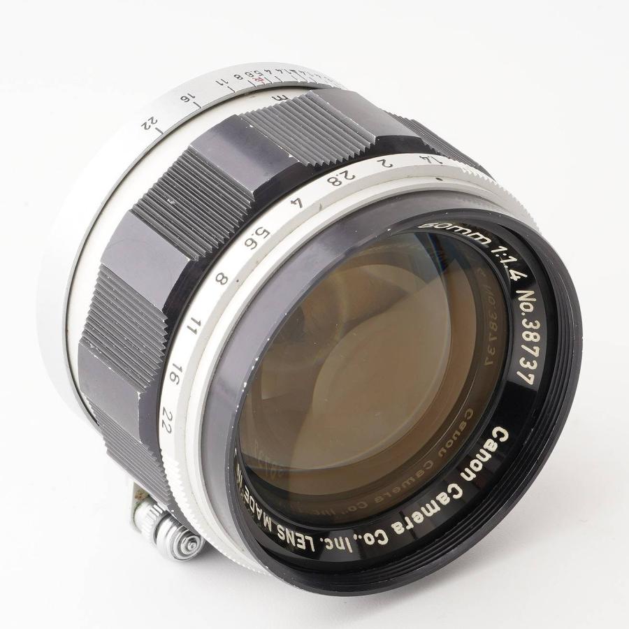 【送料無料】　単焦点レンズ　Canon 50mm f/1.4 ライカ　L39 送料無料】 単焦点レンズ Canon 50mm f/1.4 ライカ L39 【公式通販】