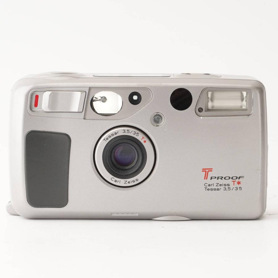 【レア おまけ付】京セラ T PROOF T Tessar 3.5 35mm 京セラ Kyocera T PROOF / Carl Zeiss Tessar 35mm F3.5 : ナチュラル